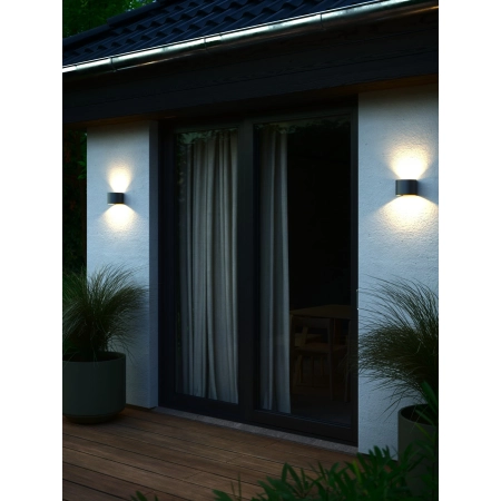 Kinkiet zewnętrzny Milda NO2418351050 - Nordlux